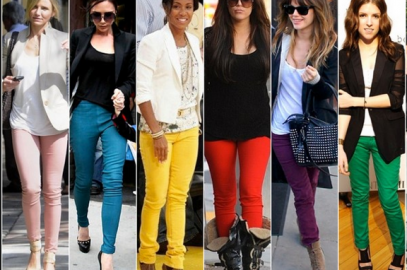 Jeans de Colores