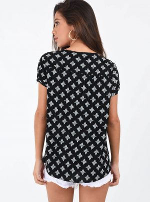 Camisola Con Botones fibrana