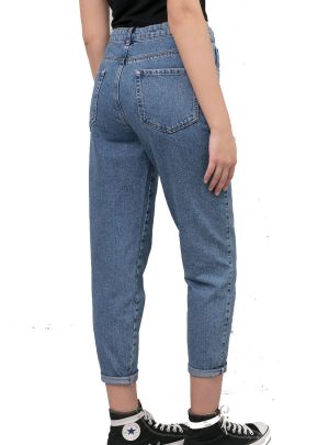 Jean mujer boyfriend. Inquieta. CH561