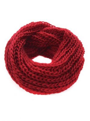 Cuello bufanda infinita lana. Varios Colores