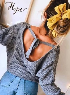 Sweater lazo. Varios Colores