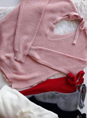 Sweater lazo. Varios Colores