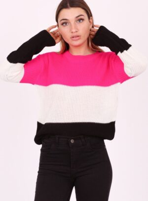 sweater tricolor