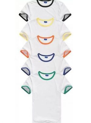 Remera mujer combinada modal m/corta