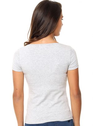 Remera básica modal. Varios Colores