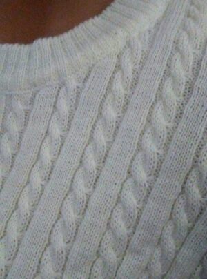 Sweater trenza. Varios colores
