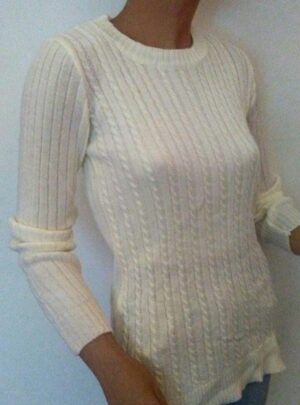 Sweater trenza. Varios colores