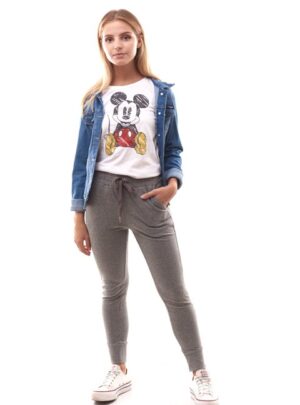 Remera Mickey estampada